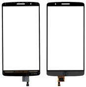Тачскрин (Сенсор) для смартфона LG G3 D855 черный с серым Тачскрин (Сенсор) для смартфона LG G3 D855 черный с серым
