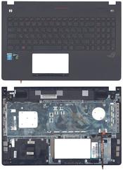 Клавиатура для ноутбука Asus (N56) Черный, с подсветкой (Light) (Черный TopCase), RU