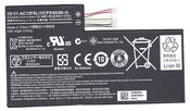 Батарея для планшета Acer AC13F8L Iconia Tab W4-820 3.75В Черный 5340мАч 20Вт Батарея для планшета Acer AC13F8L Iconia Tab W4-820 3.75В Черный 5340мАч 20Вт