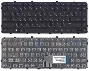 Клавиатура для ноутбука HP Envy (4-1000) Черный, (Черный фрейм) RU
