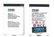 Батарея для смартфона ZTE Li3710T42P3h553657 S302 3.7В Белый 1000мАч 3.88Вт Батарея для смартфона ZTE Li3710T42P3h553657 S302 3.7В Белый 1000мАч 3.88Вт