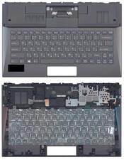 Клавиатура для ноутбука Sony Vaio (SVD13) Черный, с подсветкой (Light), (Черный фрейм), RU
