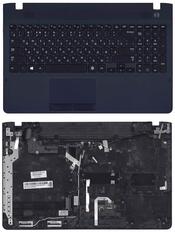 Клавиатура для ноутбука Samsung (300V5A) Черный, (Dark Blue TopCase), RU