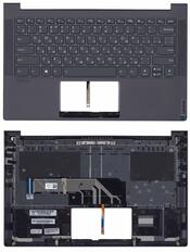 Клавиатура для ноутбука Lenovo Yoga 7 Slim 14ARE05 Черный, (Черный TopCase) RU