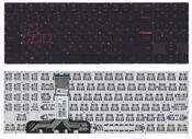 Клавиатура для ноутбука Lenovo Legion (Y520, Y520-15IKB) Black, (Без фрейма), RU