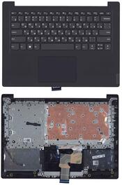 Клавиатура для ноутбука Lenovo V14-IIL Черный, (Черный TopCase) RU