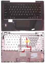 Клавиатура для ноутбука Apple MacBook (A1181) Черный, (Черный TopCase), RU