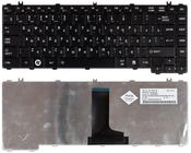 Клавиатура для ноутбука Toshiba Satellite (C600, C640, C645, C645D, L600, L600D, L630, L635, L640, L640D, L645, L645D, L745, L745D, L700, L700D, L700-T23R, L700-C305B, L735) Черный, Русский (вертикальный энтер)