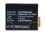 Батарея для Sony CS-ERM400SL Xperia M4 Aqua E2303 3.8В Черный 2400мАч 9.12Вт
