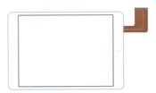 Тачскрин (Сенсор) для планшета FPCA-79D4-V01 белый для EXPLAY SM2 3G, Turbopad 704, Explay Trend 3G, ICOO iCou Fatty 3G 7.85&quot;. НЕ СОВМЕСТИМ С МАРКИРОВКОЙ JNS-37-FPC-A3 (работают инвертно). Шлейф: FPCA-79D4-V01