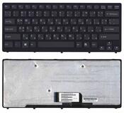 Клавиатура для ноутбука Sony Vaio (VPC-CW, VPCCW) Черный, (Черный фрейм) RU