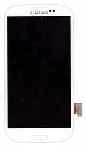 Матрица с тачскрином для Samsung Galaxy S3 GT-I9300 белый Матрица с тачскрином для Samsung Galaxy S3 GT-I9300 белый