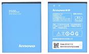 Батарея для смартфона Lenovo BL205 P770 3.8В Blue 3500мАч 13.3Вт