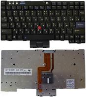 Клавиатура Lenovo ThinkPad (X60, X60S, X60T, X61, X61S, X61T) с указателем (Point Stick) Черный, RU