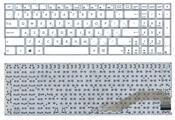 Клавиатура для ноутбука Asus (X540) Белый, (Без фрейма), RU