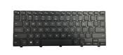 Клавиатура для ноутбука Dell (14-3000) Black, (Черный фрейм), US