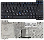 Клавиатура для ноутбука HP Compaq NC8200, NC8230, NX8220, NW8240, NC8400, NC8440 с указателем (Point Stick), Черный, RU