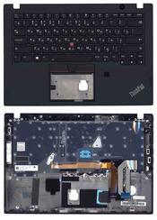Клавиатура для ноутбука Lenovo ThinkPad T490s Черный, (Черный TopCase) RU