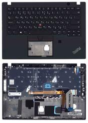 Клавиатура для ноутбука Lenovo ThinkPad T490s Black, (Black TopCase) RU Клавиатура для ноутбука Lenovo ThinkPad T490s Black, (Black TopCase) RU