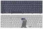 Клавиатура для ноутбука Lenovo IdeaPad (G500, G700), Черный, (Серый фрейм) RU Клавиатура для ноутбука Lenovo IdeaPad (G500, G700), Черный, (Серый фрейм) RU