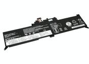 Батарея для ноутбука Lenovo 01AV433 ThinkPad Yoga 370 15.28В Черный 3355мАч