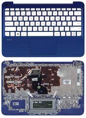 Клавиатура для ноутбука HP Spectre X360 (11-p) Белый, (Blue TopCase) RU
