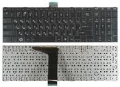Клавиатура Toshiba Satellite (C850, C850D, L850, L850D, L855, L855D, L870, L870D, L875, L875D, P870, P875, P850, C855, C855D ) Черный, RU
