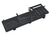 Батарея для ноутбука Asus C31N1704 Q535U 15.4V/17.6V Черный 4440мАч OEM