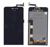 Матрица с тачскрином для Asus ZenFone 4 (A450CG) черный Матрица с тачскрином для Asus ZenFone 4 (A450CG) черный