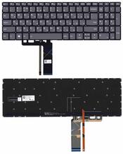 Клавиатура для ноутбука Lenovo ThinkBook 15-IML с подсветкой (Light) Black, (Без фрейма) RU Клавиатура для ноутбука Lenovo ThinkBook 15-IML с подсветкой (Light) Black, (Без фрейма) RU
