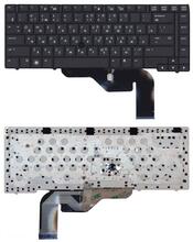 Клавиатура для ноутбука HP ProBook (6440B, 6445B) с указателем (Point Stick), Черный, RU