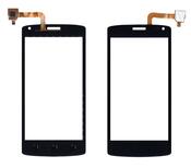Тачскрин (Сенсор) для смартфона Fly IQ4417 Quad era energy 3 черный Тачскрин (Сенсор) для смартфона Fly IQ4417 Quad era energy 3 черный