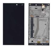 Матрица с тачскрином для Lenovo Vibe Z2 черный с рамкой Матрица с тачскрином для Lenovo Vibe Z2 черный с рамкой