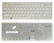 Клавиатура для ноутбука Samsung (R420, R418, R423, R425, R428, R429, R469, RV41, RV408) Белый, RU