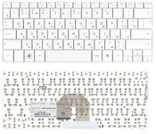 Клавиатура для ноутбука HP Pavilion (DV2-1000, dv2-1020er, dv2-1035er, dv2-1110er) Белый, RU