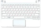 Клавиатура для ноутбука Samsung (NC110) Белый, (Белый TopCase), RU