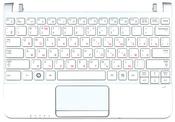 Клавиатура для ноутбука Samsung (NC110, NC110-A01) Белый, с топ панелью (Белый), RU Клавиатура для ноутбука Samsung (NC110, NC110-A01) Белый, с топ панелью (Белый), RU