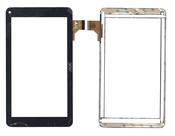 Тачскрин (Сенсор) для планшета ZHC-283A, TurboPad 701 черный Тачскрин (Сенсор) для планшета ZHC-283A, TurboPad 701 черный