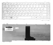Клавиатура для ноутбука Toshiba Satellite (C600, C640, C645, C645D, L600, L600D, L630, L635, L640, L640D, L645, L645D, L745, L745D, L700, L700D, L700-T23R, L700-C305B, L735) Белый, RU/EN Клавиатура для ноутбука Toshiba Satellite (C600, C640, C645, C645D, L600, L600D, L630, L635, L640, L640D, L645, L645D, L745, L745D, L700, L700D, L700-T23R, L700-C305B, L735) Белый, RU/EN