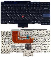 Клавиатура для ноутбука Lenovo ThinkPad (X300, X301) с указателем (Point Stick) Черный, RU Клавиатура для ноутбука Lenovo ThinkPad (X300, X301) с указателем (Point Stick) Черный, RU