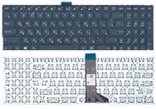 Клавиатура для ноутбука Asus Vivobook (K501) с подсветкой (Light), Черный, (Без фрейма) RU