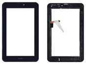 Тачскрин (Сенсор) для Huawei Mediapad 7 Vogue S7-602, S7-601u черный с рамкой