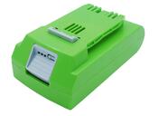 Батарея для шуруповерта GreenWorks CS-GWP240PW G24 2.0Ач 24В зеленый Li-ion Батарея для шуруповерта GreenWorks CS-GWP240PW G24 2.0Ач 24В зеленый Li-ion
