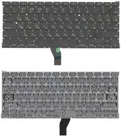 Клавиатура для ноутбука Apple MacBook Air 2010+ (A1369) Черный, (Без фрейма), Русский (плоский энтер) Клавиатура для ноутбука Apple MacBook Air 2010+ (A1369) Черный, (Без фрейма), Русский (плоский энтер)