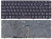 Клавиатура для ноутбука Lenovo IdeaPad (Y410P) Черный, (Черный фрейм), RU