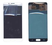 Матрица с тачскрином для Samsung Galaxy A5 (2016) SM-A510F/DS белый