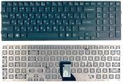 Клавиатура для ноутбука Sony Vaio (VPC-CB, VPC-CB17, VPCCB3S1R, VPCCB2S1R) Черный, (Без фрейма) RU