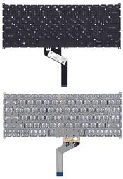 Клавиатура для ноутбука Acer Swift 3 SF313-51 с подсветкой (Light), Черный, RU