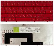 Клавиатура для ноутбука HP Mini (700, 1000, 1100) Red, RU