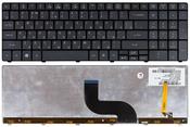 Клавиатура Acer Aspire (5236, 5242, 5250, 5410T, 5810T, 5820) с подсветкой (Light) Черный, RU Клавиатура Acer Aspire (5236, 5242, 5250, 5410T, 5810T, 5820) с подсветкой (Light) Черный, RU